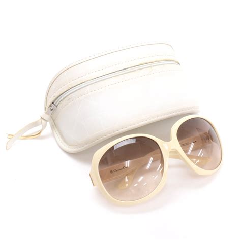 dior sunglass case|original christian Dior unisex sunglasses.